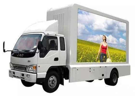 Hemat Energi 6.67mm Mobile Truck LED Display 1280 * 960mm Ukuran Kabinet