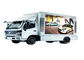 Hemat Energi 6.67mm Mobile Truck LED Display 1280 * 960mm Ukuran Kabinet