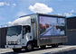 P10mm 6500nits Truck Mounted Led Screen, Tampilan LED Kendaraan 960 * 960mm