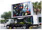 Outdoor SMD2727 P6.67mm Mobile Truck LED Display Untuk Kegiatan Promosi