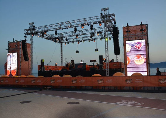 2800Hz 5000Nits Exterior Led Display, IP65 4.81mm Event Led Screen
