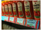 Supermarket 800nits Shelf Led Display, 768 * 64mm P2 Indoor Led Display