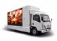 IP54 P10mm 960 * 960mm Mobile Truck LED Display Untuk Iklan Bergerak